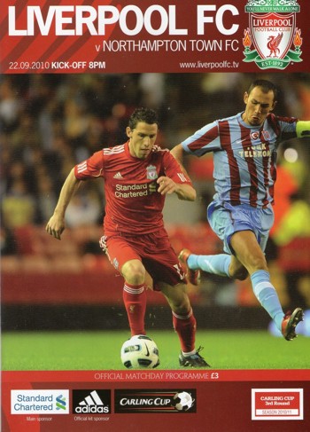 Match programme